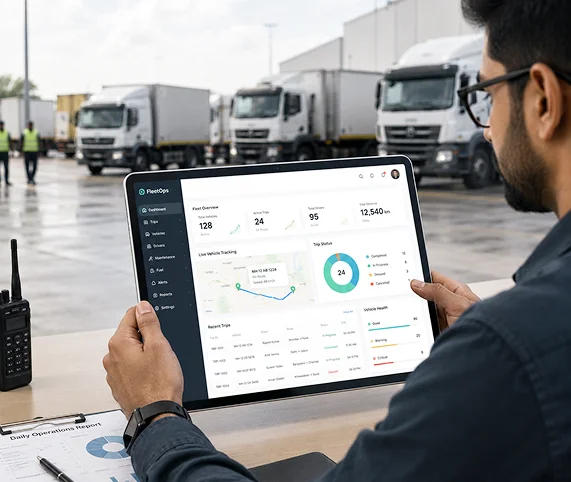 Transport Management & Fleet Operations Systems  For Transport & Logistics Industry  