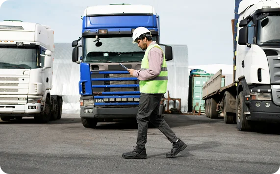 Transport Management & Fluid Logistics System