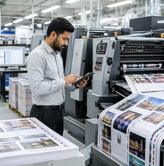 Automated UPS creation and print sheet optimisation for digital and offset printing workflows