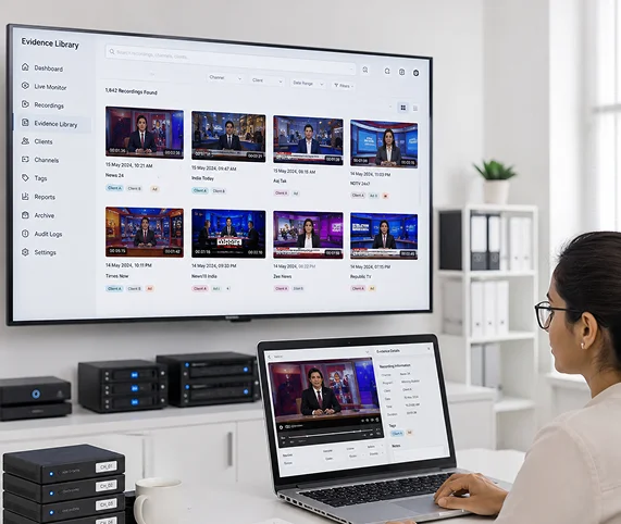 Video Capture, Storage & Evidence Management