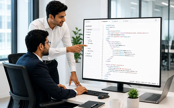 Web Development Outsourcing Company