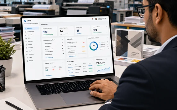 Web-to-Print Platform for Digital & Offset Printing Companies