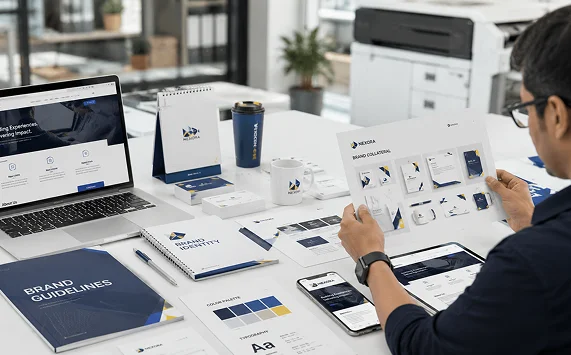 Whether your brand appears