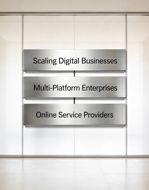 Who Domain / Hosting / Email / SSL Is For / Use Cases