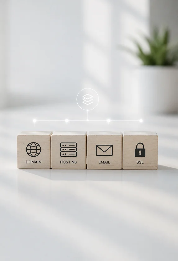 Why Domain / Hosting / Email / SSL Matter? – Risk and Business Impact!
