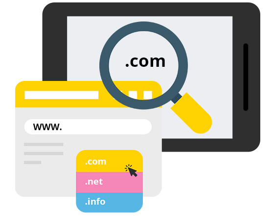 Domain Booking and Website Hosting Services
