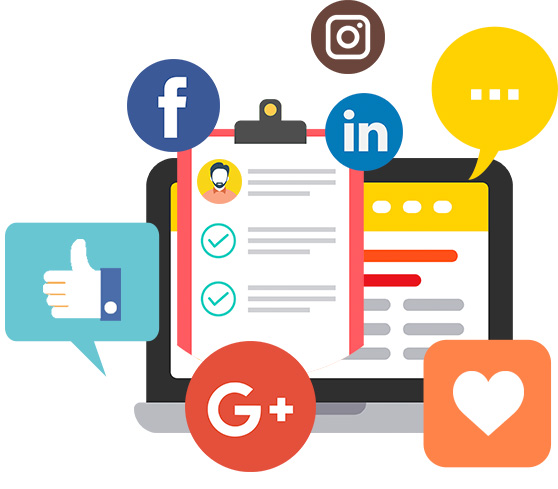 Social Media Page Design