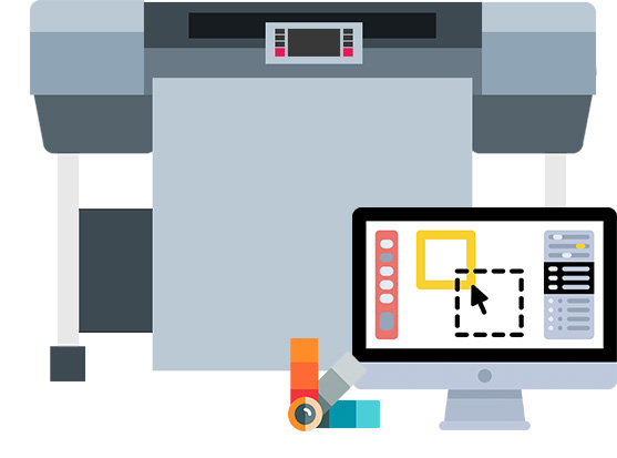 Web to Print (w2p) Application