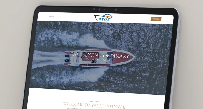 Nityay Luxury Yacht