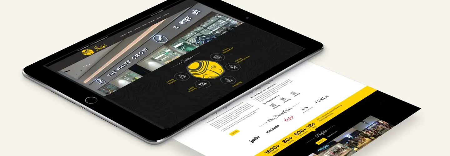 Website Designing & Development For Shilpi Designers