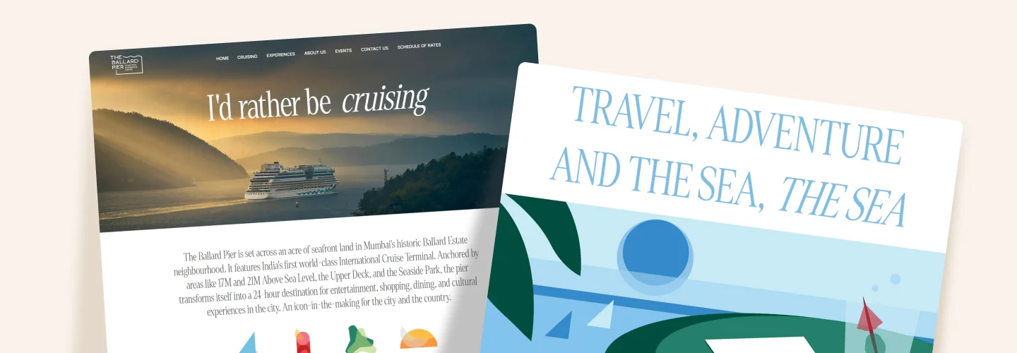 Website Designing For The Ballard Pier