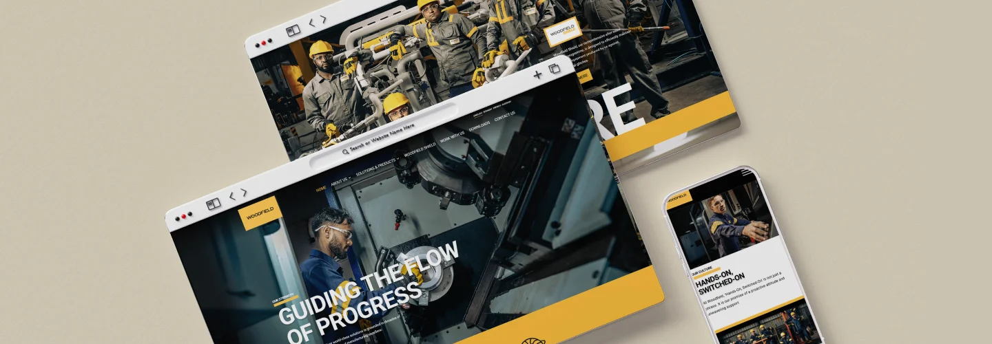 Website Designing For Woodfield
